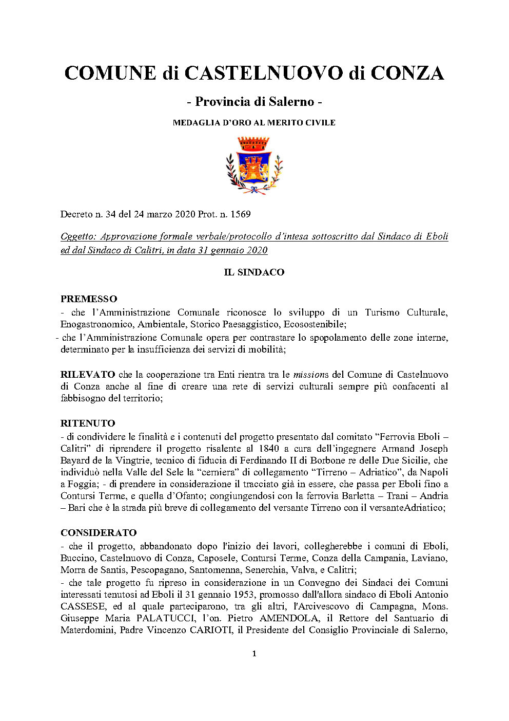 DECRETO